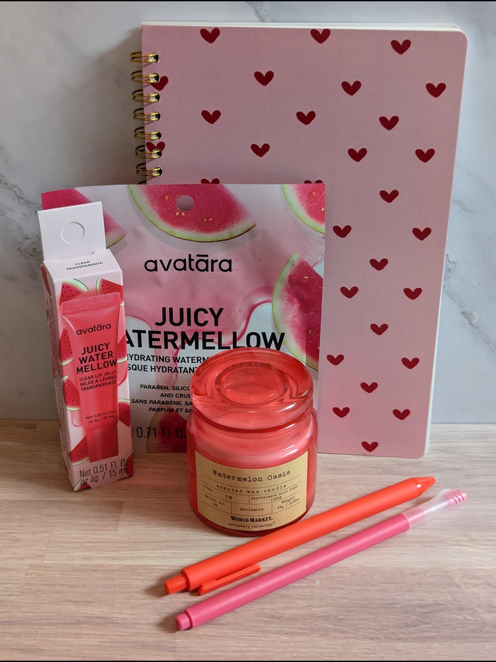 Juicy Watermellow Themed Set